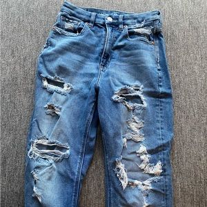 American Eagle Curvy Mom Jean